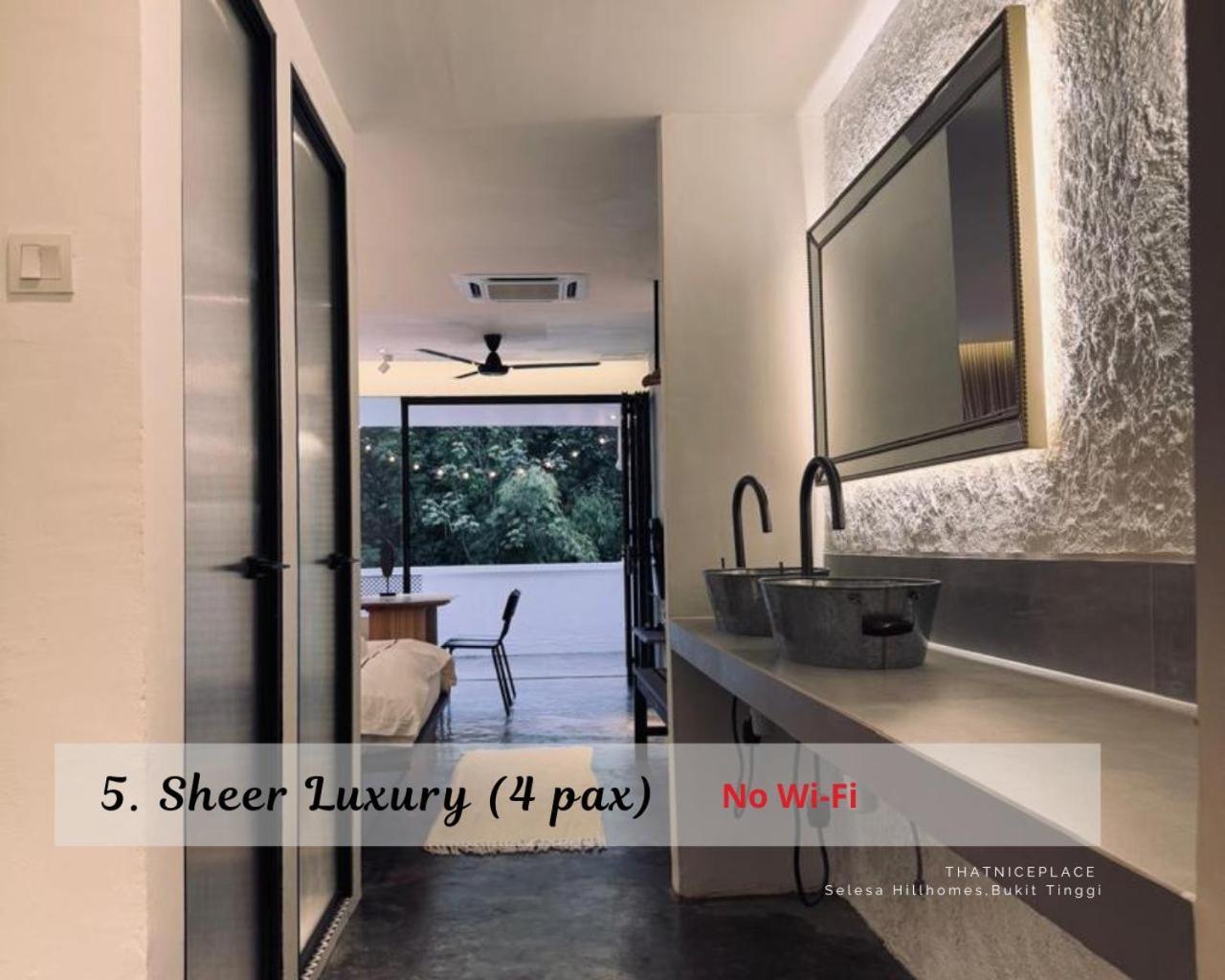 Thatniceplace Apartments In Selesa Hillhomes, Bukit Tinggi, Genting Bentong Exterior photo